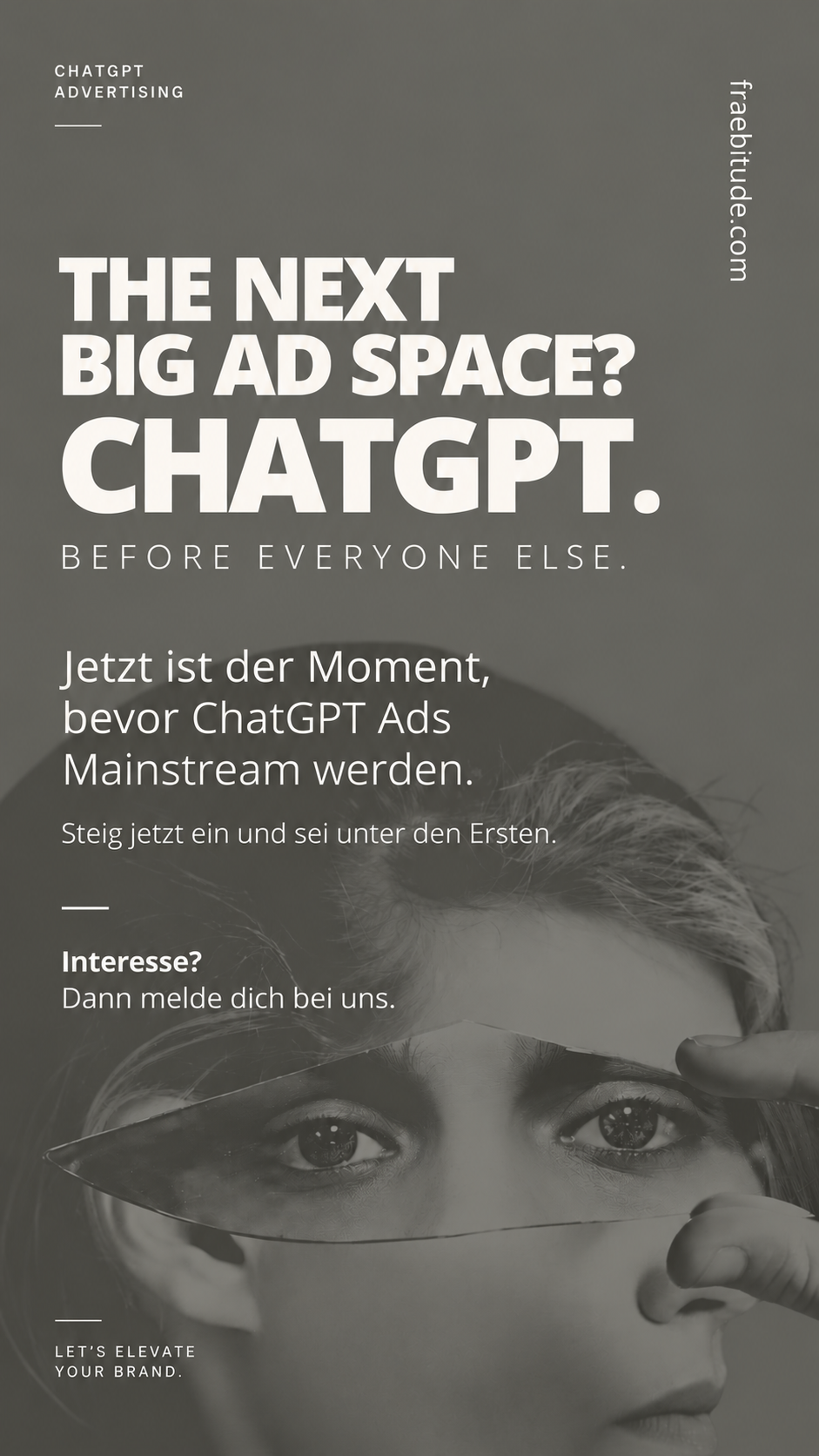 The next big ad space? ChatGPT.