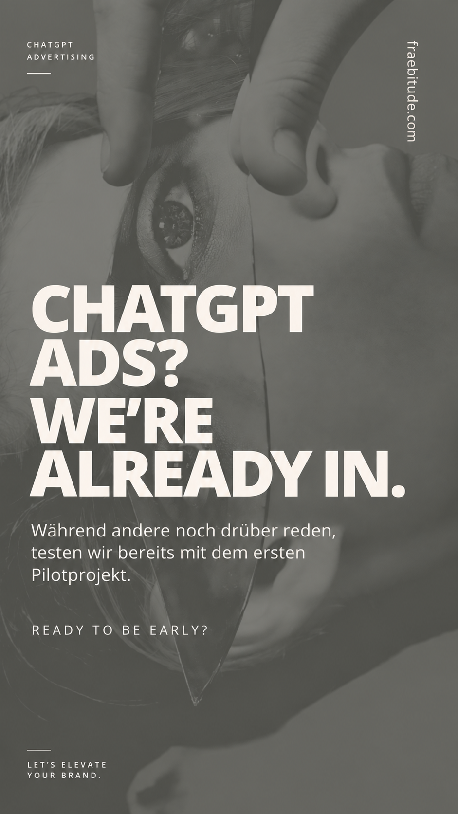 ChatGPT Ads? We're already in.